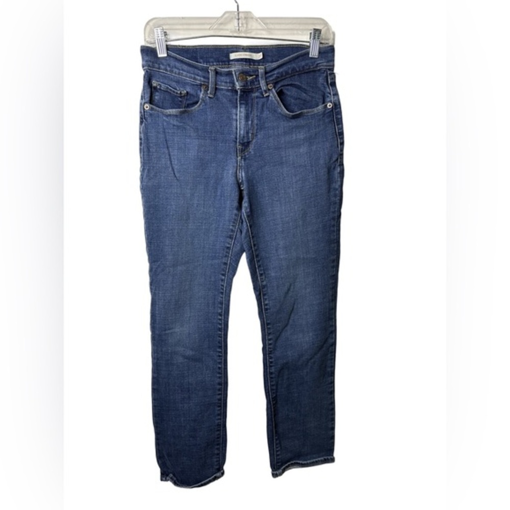 Levi’s Classic Straight Leg Blue Jeans Women’s Size 27